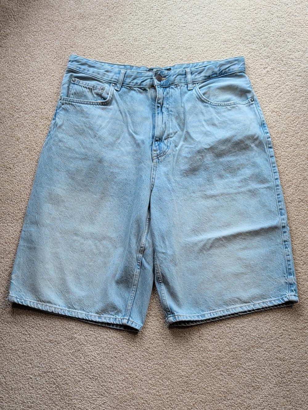 Pull & Bear Bermuda Jeans